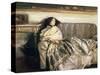 Repose-John Singer Sargent-Stretched Canvas