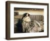 Repose-John Singer Sargent-Framed Giclee Print