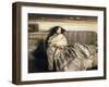 Repose-John Singer Sargent-Framed Giclee Print