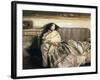 Repose-John Singer Sargent-Framed Giclee Print