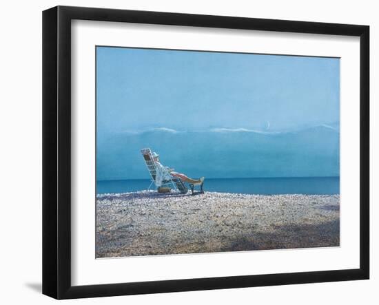 Repose-Simon Cook-Framed Giclee Print