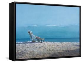 Repose-Simon Cook-Framed Stretched Canvas