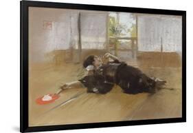 Repose-Thomas Jones Barker-Framed Giclee Print