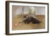 Repose-Thomas Jones Barker-Framed Premium Giclee Print