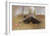 Repose-Thomas Jones Barker-Framed Premium Giclee Print