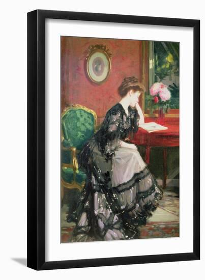 Repose-J. Cancaret-Framed Giclee Print