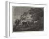 Repose-Thomas Gainsborough-Framed Giclee Print