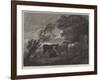 Repose-Thomas Gainsborough-Framed Giclee Print