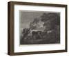 Repose-Thomas Gainsborough-Framed Giclee Print