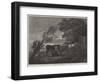 Repose-Thomas Gainsborough-Framed Giclee Print