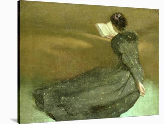 Repose-John White Alexander-Stretched Canvas