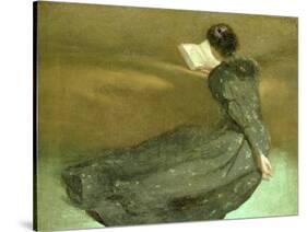 Repose-John White Alexander-Stretched Canvas