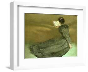 Repose-John White Alexander-Framed Giclee Print