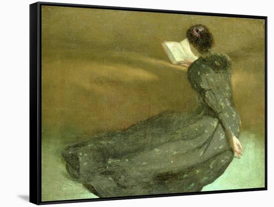 Repose-John White Alexander-Framed Stretched Canvas