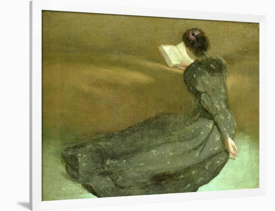 Repose-John White Alexander-Framed Giclee Print