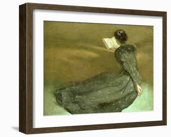 Repose-John White Alexander-Framed Giclee Print