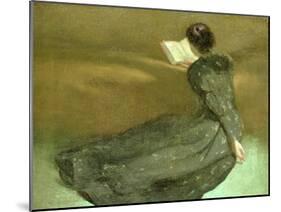 Repose-John White Alexander-Mounted Giclee Print