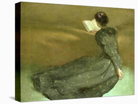 Repose-John White Alexander-Stretched Canvas