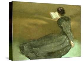 Repose-John White Alexander-Stretched Canvas