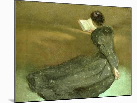 Repose-John White Alexander-Mounted Giclee Print