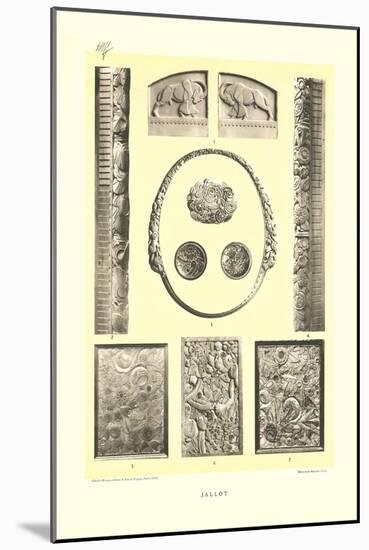 Repousse Motifs-null-Mounted Art Print