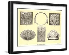 Repousse Motifs-null-Framed Art Print