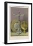 Repousse Silver Table Etc by Messrs Elkington and Co, Birmingham and London-null-Framed Giclee Print