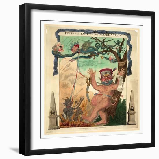 Represantant D'Une Grande Nation-null-Framed Giclee Print