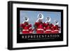 Représentation: Citation Et Affiche D'Inspiration Et Motivation-null-Framed Photographic Print