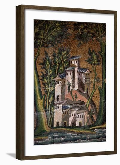Representation of a Palace-null-Framed Giclee Print