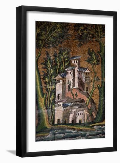 Representation of a Palace-null-Framed Giclee Print