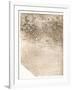 Representation of a tempest, c1472-c1519 (1883)-Leonardo Da Vinci-Framed Giclee Print