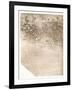 Representation of a tempest, c1472-c1519 (1883)-Leonardo Da Vinci-Framed Giclee Print