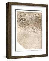 Representation of a tempest, c1472-c1519 (1883)-Leonardo Da Vinci-Framed Giclee Print