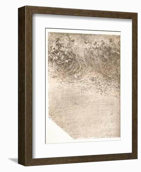 Representation of a tempest, c1472-c1519 (1883)-Leonardo Da Vinci-Framed Giclee Print