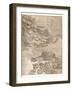 Representation of a tempest, c1472-c1519 (1883)-Leonardo Da Vinci-Framed Giclee Print