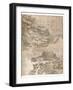 Representation of a tempest, c1472-c1519 (1883)-Leonardo Da Vinci-Framed Giclee Print