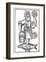 Representation of Crodon, 1656-null-Framed Giclee Print