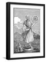 Representation of Crodon, 1834-null-Framed Giclee Print