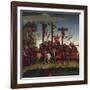 Representation of Crucifixion-null-Framed Giclee Print