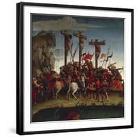 Representation of Crucifixion-null-Framed Giclee Print