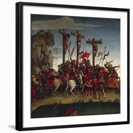 Representation of Crucifixion-null-Framed Giclee Print