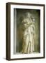 Representation of Faith, Detail from Stories of Virgin-Andrea del Sarto-Framed Premium Giclee Print