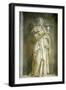 Representation of Faith, Detail from Stories of Virgin-Andrea del Sarto-Framed Giclee Print
