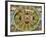 Representation of His System Showing Earth Circling the Sun-Andreas Cellarius-Framed Photographic Print