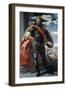 Representation of King Visigoth Alaric II (484-507)-Jusepe or Jose (de Chavier) Leonardo-Framed Giclee Print