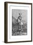 Representation of Mona, 1834-null-Framed Giclee Print