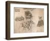 Representation of natural phenomena, c1472-c1519 (1883)-Leonardo Da Vinci-Framed Giclee Print