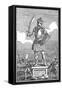 Representation of Odin or Wotan, 1834-null-Framed Stretched Canvas