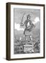 Representation of Odin or Wotan, 1834-null-Framed Giclee Print